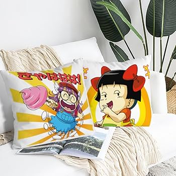 昭和レトロ‼️新品、未使用‼️ 　Dr.スランプ　アラレちゃん　座布団カバー 昭和レトロ‼️新品、未使用‼️ Dr.スランプ アラレちゃん 座布団